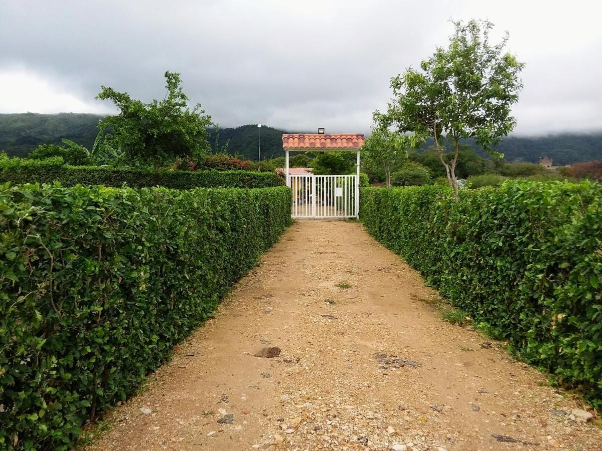 C&H Casa Campestre El Oasis Ricaurte Girardot Bed & Breakfast ภายนอก รูปภาพ